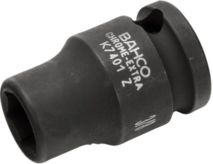 Bahco Slagdop 3/8" | zeskant | gefosfateerd | 7/16" - K7401Z-7/16