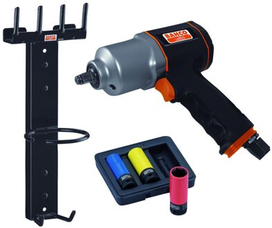 Bahco slagmoersleutelset 1/2" 5-dlg | BP815K2