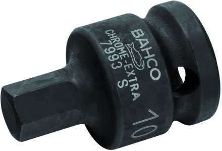 Bahco Slagschroevendraaierdopsleutel 1/2" | zeskant | gefosfateerd | 18 mm | 50 mm - 7993S0180