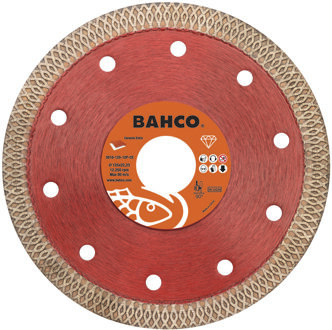 Bahco Slijpschijf | diamant | voor keramiek en tegels | 115 x 1.2 x 22.23 mm - 3916-115-10P-CE