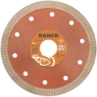 Bahco Slijpschijf | diamant | voor keramiek en tegels | 115 x 2.0 x 22.23 mm - 3917-115-7S-C