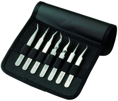 Bahco smd-pincettenset 7-dlg | 9854