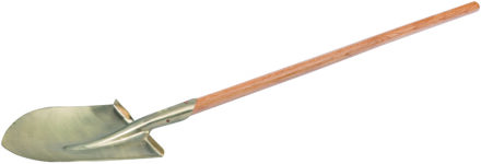 Bahco Spade | rond | vonkvrij | aluminium brons | 1370 mm - NS802-290