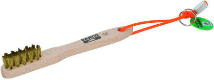 Bahco Staalborstel | met houten greep | 150 mm - TAH52