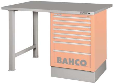 Bahco Stalen top kit ombouw voor werkbank 1475K 1500 mm x 750 mm x 1030 mm - 1495KWB15TS