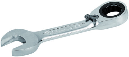Bahco Steekringratelsleutel | stubby | verchroomd | lengte 108 mm | 1/2" - 10RZ-1/2