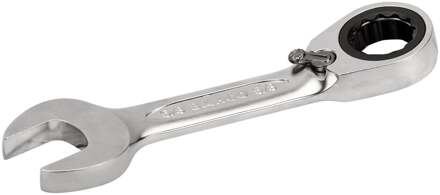 Bahco Steekringratelsleutel | stubby | verchroomd | lengte 95 mm | 3/8" - 10RZ-3/8