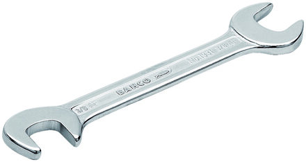 Bahco Steeksleutel | lilliput | verchroomd | lengte 84 mm | 15/64" - 1931Z-15/64-1/4