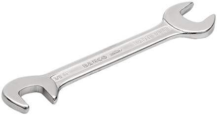 Bahco Steeksleutel | lilliput | verchroomd | lengte 94 mm | 9/32-5/16" - 1931Z-9/32-5/16