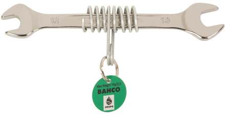 Bahco Steeksleutel | met veiligheidsveer | verchroomd | lengte 153 mm | 10 mm x 11 mm - TAH6M-10-11