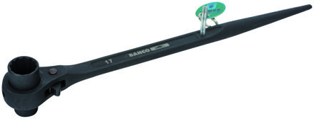 Bahco Steigerratel 1/2" | met veiligheidsring en harpsluiting | 13 mm - 17 mm - TAHSC2RM-13-17