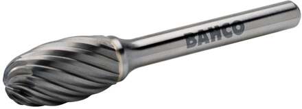 Bahco Stiftfrees | hardmetaal | druppelvormige kop | voor roestvaststaal | 10 mm x 15 mm x 6 mm - E1015I06