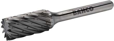 Bahco Stiftfrees | hardmetaal | met cilindervormige kop | voor hooggelegeerd staal | 6 mm x 18 mm - A0618S06E