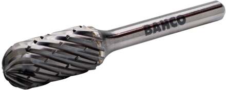 Bahco Stiftfrees | hardmetaal | met cilindervormige ronde kop | voor hooggelegeerd staal | 6 mm x 18 mm x 6 mm - C0618S06