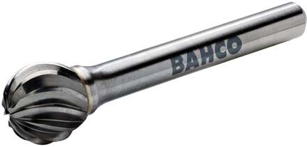 Bahco Stiftfrees | hardmetaal | met cilindervormige ronde kop | voor roestvaststaal | 10 mm x 10 mm x 6 mm - D1010I06