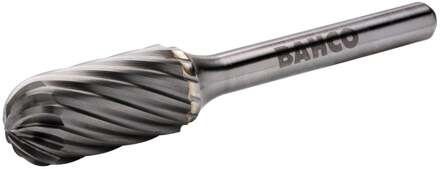 Bahco Stiftfrees | hardmetaal | met cilindervormige ronde kop | voor roestvaststaal | 10 mm x 20 mm x 6 mm - C1020I06