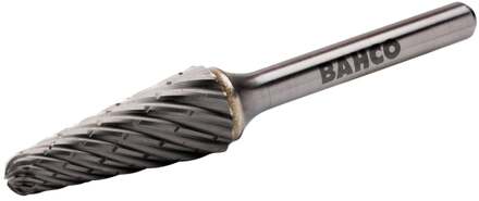 Bahco Stiftfrees | hardmetaal | met kegelvormige | lange afgeronde kop | voor hooggelegeerd staal | 12 mm x 28 mm x 6 mm - L1228S06