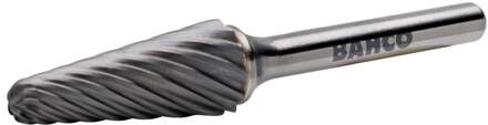 Bahco Stiftfrees | hardmetaal | met kegelvormige lange afgeronde kop | voor roestvaststaal | 10 mm x 20 mm x 6 mm - L1020I06