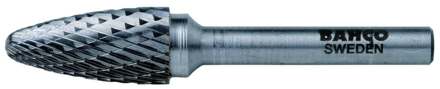 Bahco stiftfrees hardmetalen boog ronde kop | F1625M06X