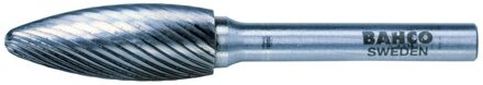 Bahco stiftfrees hardmetalen vlamvorm 10 mm | H1025M06