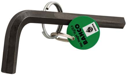 Bahco Stiftsleutel | met veiligheidsring | zeskant | gefosfateerd | 1/2" - TAH1995Z-1/2