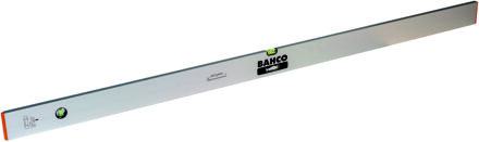 Bahco Strijklat | aluminium | recht | greeploos | 1800 mm - 486-1800WH