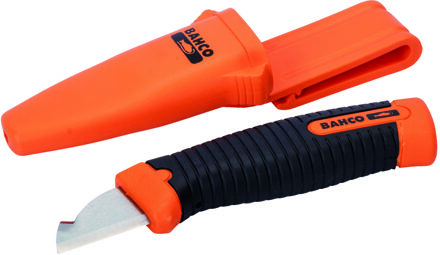Bahco Stripmes | voor elektriciens | tweehandig te gebruiken - retailverpakking - SB2446-EL