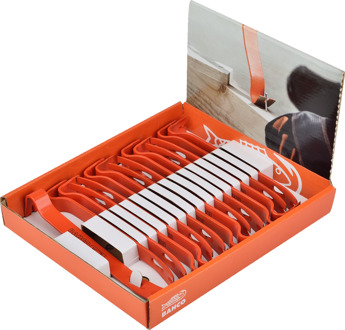 Bahco Stripperstangen met klein gebogen uiteinde en platte uiteinden | display met 15 stuks | WBMF190IP