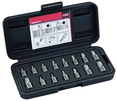 Bahco tapeindtrekker bit set | BWMSP15