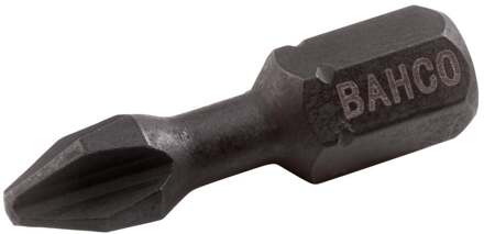 Bahco Torsiebit 1/4" | heavy-duty | voor Phillips schroeven | PH3 x 25 mm - retailverpakking - 66IM/PH3-2P