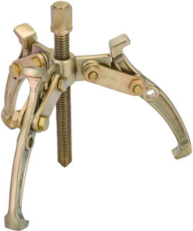 Bahco Trekker | omkeerbaar | 3-armen | vonkvrij | aluminium brons | 60-150 mm - NS810-150