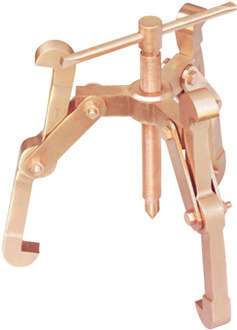 Bahco Trekker | omkeerbaar | 3-armen | vonkvrij | koper beryllium | 50-100 mm - NSB810-150