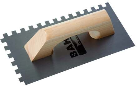 Bahco troffel 500x130 getand 10x10 | 209250100