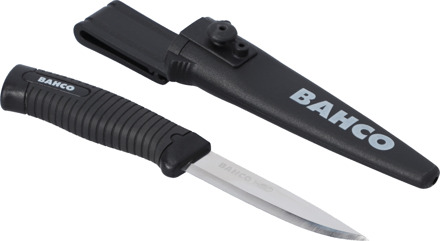 Bahco Universeel mes | roestvaststaal en houder - 15-delig in baliedisplay - 2446-BL