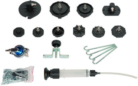 Bahco Universele conische adapter 50.7/57 mm - BBRAS14-09