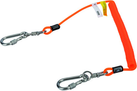 Bahco Veiligheidskoord | met draaibare karabijnhaak | 2 kg | 2 m - volgens DROPS best practices - 439000002