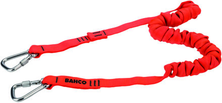 Bahco Veiligheidskoord | met vaste karabijnhaak | 6 kg | 1.2 m - volgens DROPS best practices - 3875-LY8