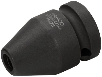 Bahco Verbindingsstuk voor slagdoppen 1/2" naar 11.2 mm | zeskant | gefosfateerd | 38 mm - retailverpakking - SB7809H