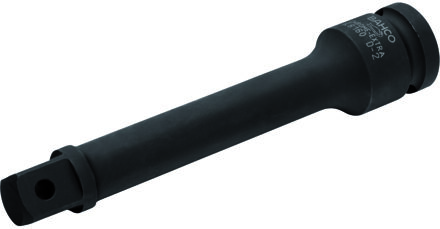 Bahco Verlengstuk voor slagdoppen 1/2" | gefosfateerd | 250 mm - retailverpakking - SBK8160D-3
