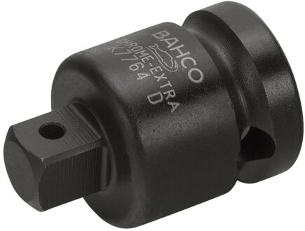 Bahco Verloopstuk voor slagdoppen 3/8" naar 1/2" | gefosfateerd | 35 mm - retailverpakking - SBK7764D