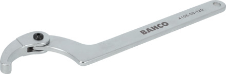 Bahco Verstelbare haaksleutel | verchroomd | lengte 295 mm | 50-120 mm - 4106-50-120
