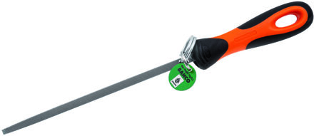 Bahco Vierkante vijl ERGO™ | met veiligheidsring | met hecht | halfzoet | 200 mm - TAH1-160-08-1-2