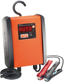 Bahco Volledig automatische (druppel)lader (10 A) voor 24V-accu's - BBCE24-10