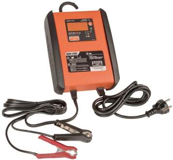 Bahco Volledig automatische (druppel)lader 15 A voor 12V-accu's met voedingsmodus - BBCE12-15S