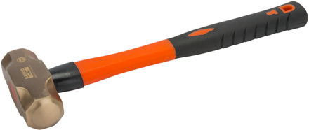 Bahco Voorhamer | fiberglas handgreep | vonkvrij | koper beryllium | 6.8 kg - NSB502-6800-FB