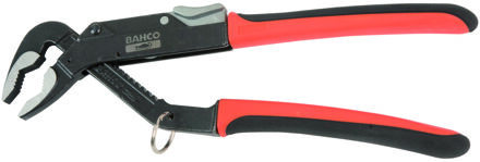 Bahco Waterpomptang ERGO™ | met veiligheidsring | tweecomponentengrepen | 250 mm - TAH8224