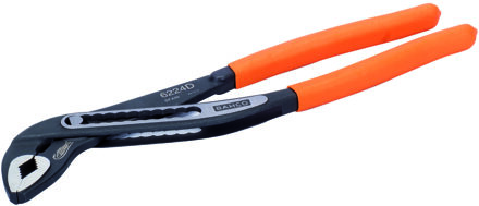 Bahco Waterpomptang | PVC-handgreep | gefosfateerd | 125 mm - industrieverpakking - 6221D IP