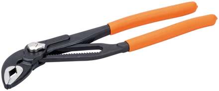 Bahco Waterpomptang | Quick Adjust | PVC handgreep | gefosfateerd | 250 mm - industrieverpakking - 7224D IP