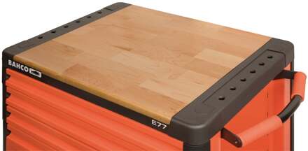 Bahco Werkblad | hout voor gereedschapswagenE77 E87 26" - 1477K-ACTW