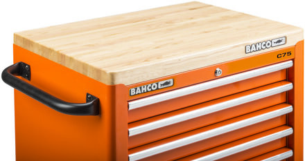 Bahco Werkblad | kastanje houten blad voor gereedschapswagen C75 en C85 26" - 1470K-ACTW